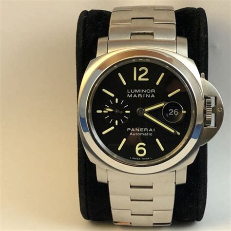 FSOT: 2012 Panerai 299, 2014, O Series, Luminor Marina